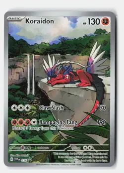 Koraidon Promo - SVP 014 EN NM Holofoil - Image 1
