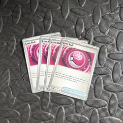 Love Ball - 156/167 - Twilight Masquerade - Trainer Playset - Image 1