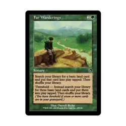 WOTC MtG Torment Far Wanderings (C) (Foil) NM - Image 1