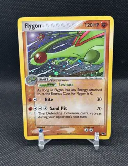 Flygon 3/17 Holo Rare POP Series 4 2006 - Image 1