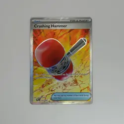 Crushing Hammer / 105/084 / Pokemon / Pitch Black / NM/M / Holo - Image 1
