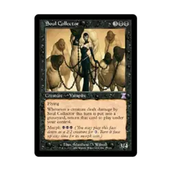 WOTC MtG Time Spiral Soul Collector (R) (Foil) NM - Image 1