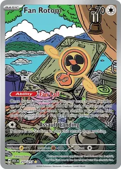 Fan Rotom [ME: Ascended Heroes - 250/217] Illustration Rare - Image 1