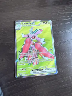 Lurantis ex 096/084 Full Art Pokemon Pitch Black NM English - Image 1