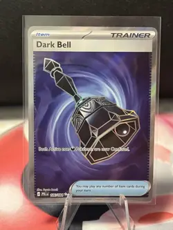 Dark Bell 106/084 Ultra Rare, Pokemon TCG: Pitch Black – NM - Image 1
