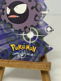 2000 Pokemon Topps TV Series 3 Die Cut #92 Gastly #EV04 - Image 5