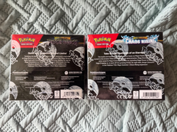 Pokemon Mega Evolution Pitch Black and Chaos Rising Booster Box Factory Sealed - Image 2