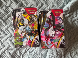 Pokemon Mega Evolution Pitch Black and Chaos Rising Booster Box Factory Sealed - Image 3