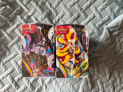 Pokemon Mega Evolution Pitch Black and Chaos Rising Booster Box Factory Sealed - Image 4