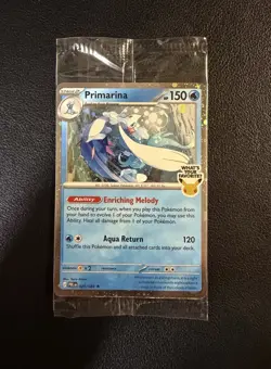 Primarina Pokemon Pitch Black Promos - Image 1