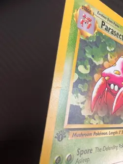 Pokemon TCG Parasect 41/64 Uncommon Jungle 1st Edition LP/MP - Image 3