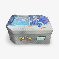 Pokemon TCG Paldea Partners Tin Quaquaval ex -5 Booster Packs- NEW Sealed - Image 1