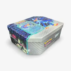 Pokemon TCG Paldea Partners Tin Quaquaval ex -5 Booster Packs- NEW Sealed - Image 5