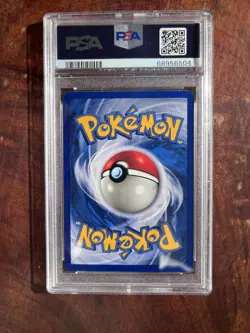 1999 Pokemon #3 Chansey - Holo PSA 8 - Image 2