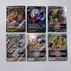 6x V & VStar bundle Darkrai, Giratina, Arceus, Zamazenta & Regigigas Pokemon - Image 2