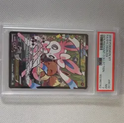 Pokemon 2016 Generations Radiant Collection Sylveon EX RC32/RC32 Holo PSA 7 - Image 4