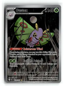 Dustox Illustration Rare Holofoil NM [ME: Ascended Heroes - 220/217] - Image 2