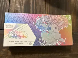 Pokemon Prismatic Evolutions Super Premium Collection SPC New & Factory Sealed - Image 1