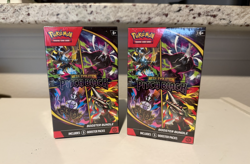 Pokemon TCG Pitch Black Booster Bundle - FACTORY SEALED - Lot of 2 - Image 1