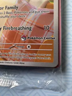 Pokemon TCG Fennekin 080 Sealed Pokemon Centre Promo Stamped Card - Image 2