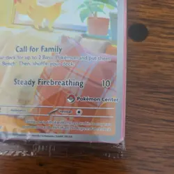 Pokemon TCG Fennekin 080 Sealed Pokemon Centre Promo Stamped Card - Image 2