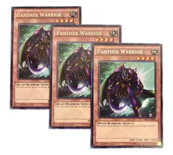 Yu-Gi-Oh! PANTHER WARRIOR X3 | MIL1-EN036 | 1st Edition - Image 1
