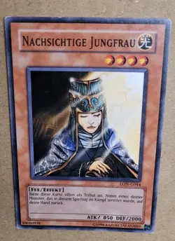 YU-GI-OH! Nachsichtige Jungfrau LON-G044 aus Labyrinth of Nightmare - Image 1