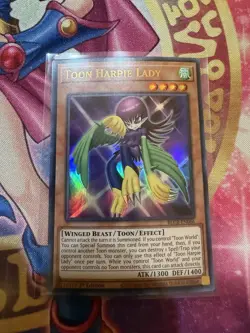 Toon Harpie Lady BLCR-EN066 YuGiOh Battles of Legend: Crystal Revenge NM - Image 1