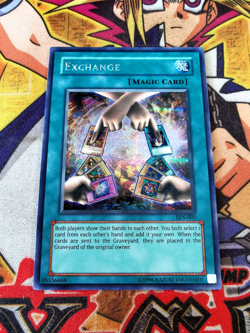 Exchange eds-001 (NM+) Secret Rare Yu-Gi-Oh! - Image 1