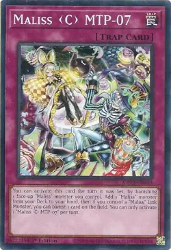 Maliss C MTP-07 - MP25-EN443 - NM - Common - 1st ed - Yugioh - Image 1