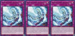 3x Ryzeal Plasma Hole | CRBR-EN010 | Rare | 1st Ed | NM | YuGiOh - Image 1