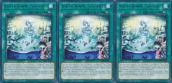 3x Ryu-Ge Realm - Sea Spires | CRBR-EN038 | Rare | 1st Ed | NM | YuGiOh - Image 1