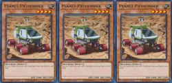 3x Planet Pathfinder | CRBR-EN042 | Rare | 1st Ed | NM | YuGiOh - Image 1