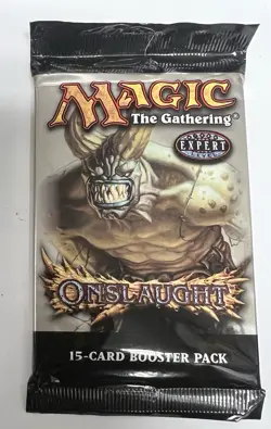 MTG ONSLAUGHT BOOSTER PACK / NEW SEALED 76930177648 - Image 1