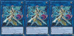 3x Tri-Gate Wizard | CRBR-EN050 | Rare | 1st Ed | NM | YuGiOh - Image 1