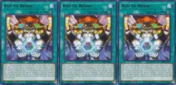 3x Ryu-Ge Rising | CRBR-EN035 | Rare | 1st Ed | NM | YuGiOh - Image 1