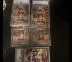 One Piece PSA Slab Lot Monkey D Luffy, Buggy and Doflamingo - Image 2