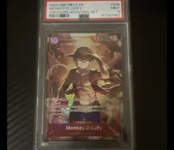 One Piece PSA Slab Lot Monkey D Luffy, Buggy and Doflamingo - Image 3
