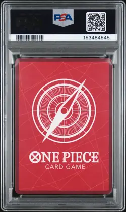 2024 ONE PIECE JAPANESE PROMOS 7-ELEVEN CAMPAIGN #002 PORTGAS D. ACE PSA 10 - Image 2