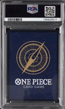 2025 ONE PIECE JAPANESE PROMOTION CARD SET 2025 #104 SHANKS PSA 10 - Image 2
