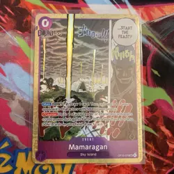 Mamaragan OP15-078 SR One Piece Adventure on Kami's Island Foil - Image 1
