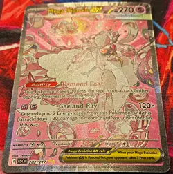 Nintendo Pokemon TCG Mega Diancie EX 282/217 Ascended Heroes SIR English NM - Image 1