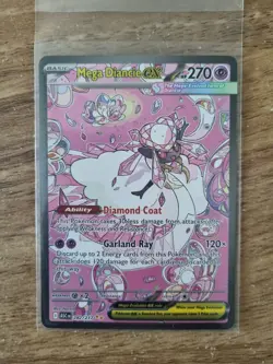 Pokemon TCG Ascended Heroes-Mega Diancie EX SIR 282/217 - Image 1