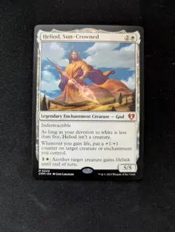 MTG, Heliod, Sun-Crowned Commander Masters Regular, #0029, Magic The Gathering - Image 1