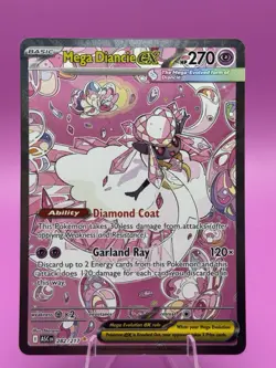 Pokemon TCG - Mega Diancie ex 282/217 - Ascended Heroes SIR - NM - Image 1