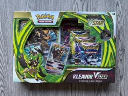 Pokemon TCG - Kleavor VSTAR Premium Collection - NEW SEALED 820650851254 - Image 1