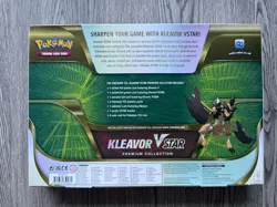 Pokemon TCG - Kleavor VSTAR Premium Collection - NEW SEALED 820650851254 - Image 2