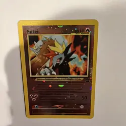 Pokemon TCG Entei Wizards Black Star Promos 34 Holo Promo Promo - Image 1