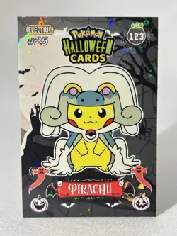 PIKACHU PONCHO HALLOWEEN 2025 - POKEMON CARDS ( PSA , CGC , BGS , TAG ) - Image 1