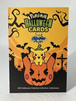 PIKACHU PONCHO HALLOWEEN 2025 - POKEMON CARDS ( PSA , CGC , BGS , TAG ) - Image 2